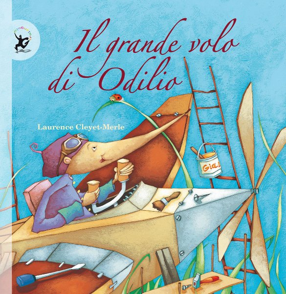 Copertina di Il grande volo di Odilio Copertina di Il grande volo di Odilio