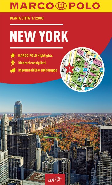 Copertina di New York Copertina di New York
