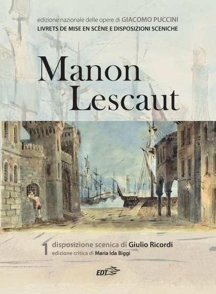 Copertina di Manon Lescaut