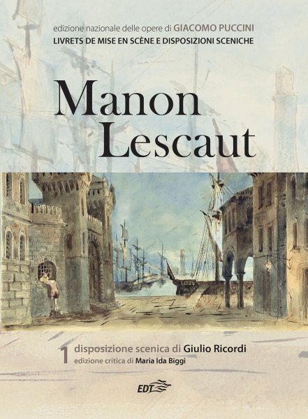 Copertina di Manon Lescaut Copertina di Manon Lescaut