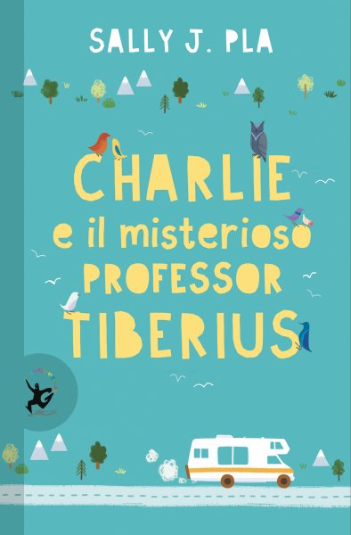 Copertina di Charlie e il misterioso Professor Tiberius Copertina di Charlie e il misterioso Professor Tiberius