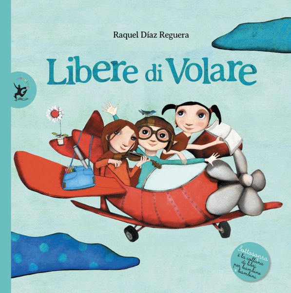 Copertina di Libere di volare Copertina di Libere di volare