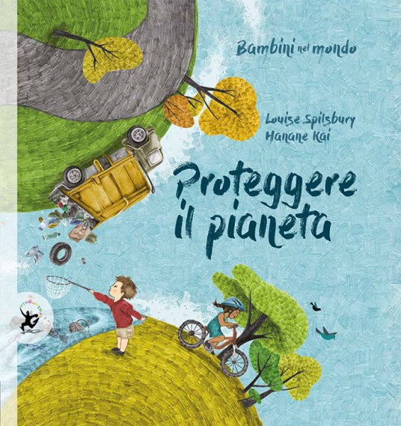 Copertina di Bambini nel mondo - Proteggere il pianeta