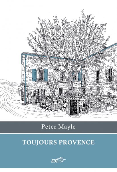 Copertina di Toujours Provence
