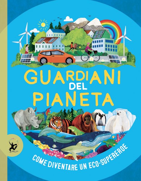 Copertina di Guardiani del pianeta