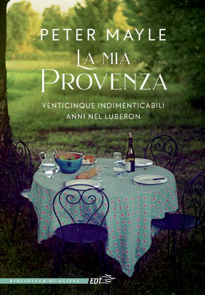 Copertina di La mia Provenza Copertina di La mia Provenza