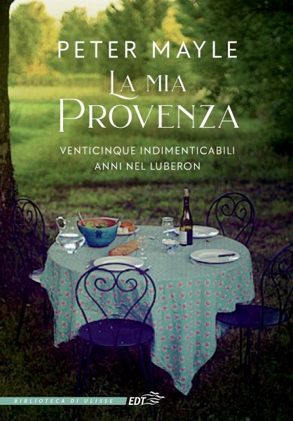 Copertina di La mia Provenza