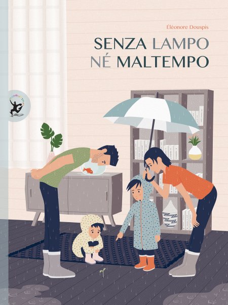 Copertina di Senza lampo né maltempo