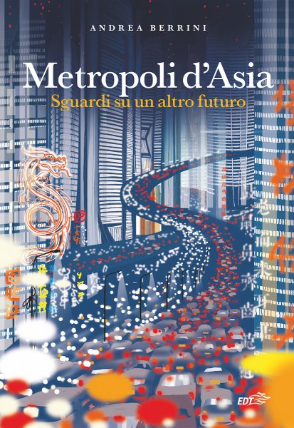 Copertina di Metropoli d&#039;Asia