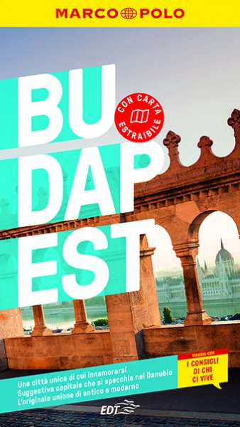 Copertina di Budapest Copertina di Budapest