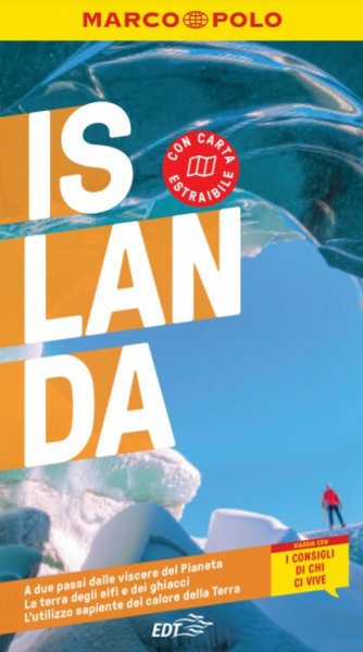 Copertina di Islanda