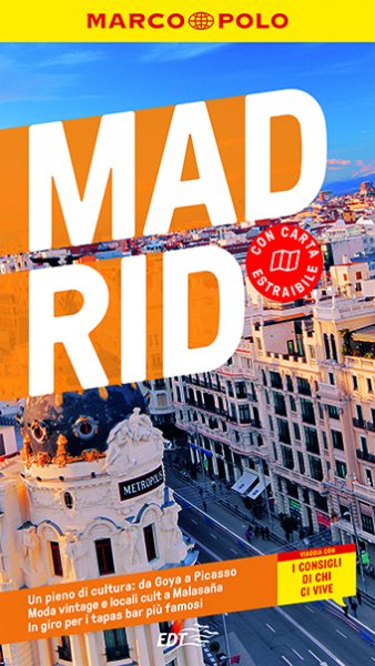 Copertina di Madrid Copertina di Madrid