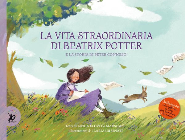Copertina di La vita straordinaria di Beatrix Potter Copertina di La vita straordinaria di Beatrix Potter