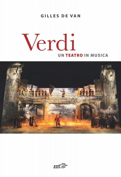 Copertina di Verdi