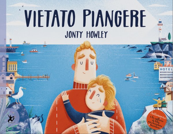 Copertina di Vietato piangere