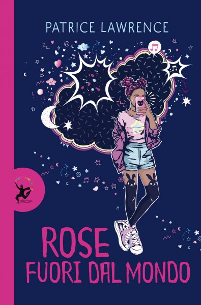 Copertina di Rose fuori dal mondo Copertina di Rose fuori dal mondo