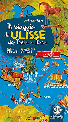 Copertina di Il viaggio di Ulisse Copertina di Il viaggio di Ulisse