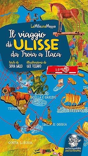 Copertina di Il viaggio di Ulisse