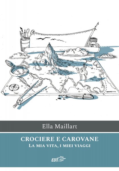 Copertina di Crociere e carovane Copertina di Crociere e carovane