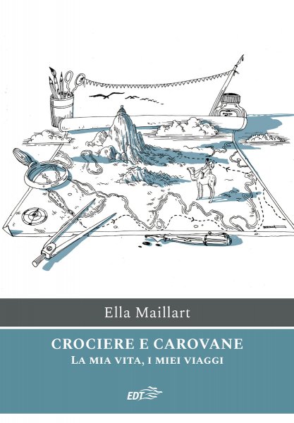 Copertina di Crociere e carovane