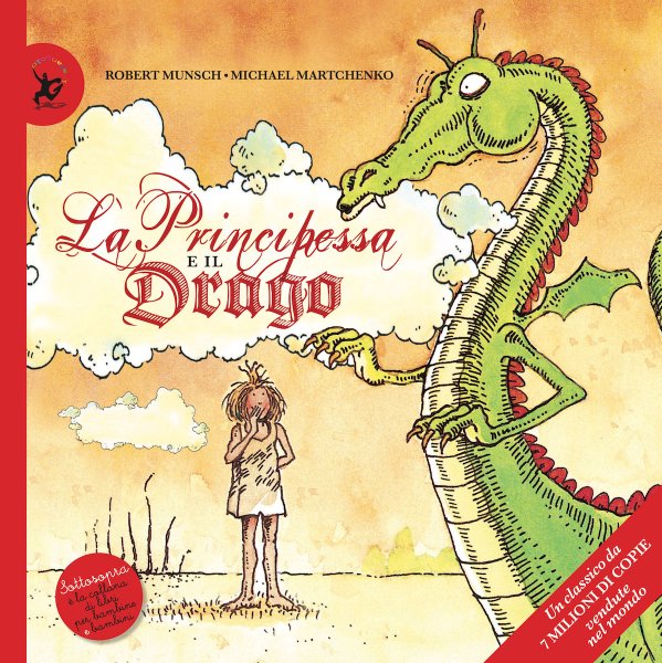 Copertina di La principessa e il drago Copertina di La principessa e il drago