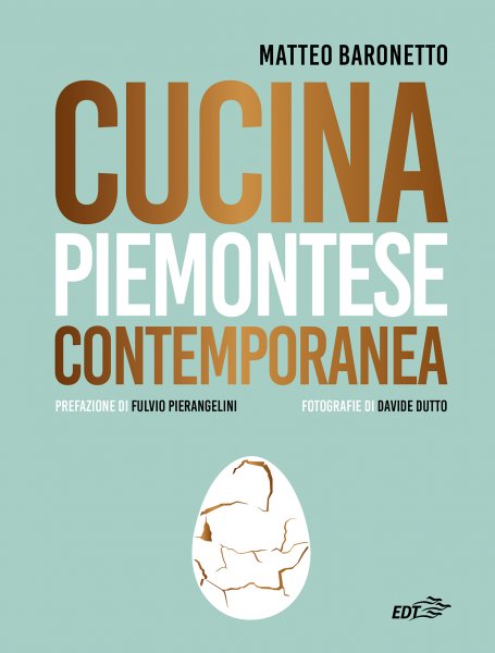 Copertina di Cucina piemontese contemporanea