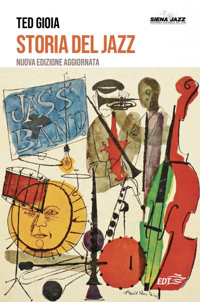 Copertina di Storia del jazz