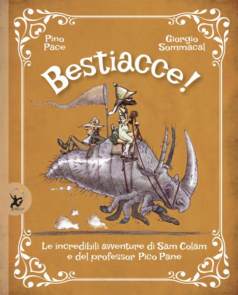 Copertina di Bestiacce! Copertina di Bestiacce!