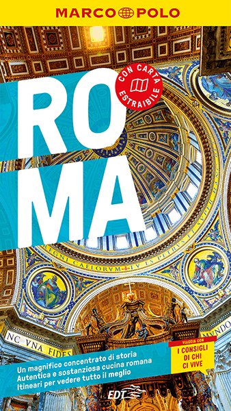 Copertina di Roma Copertina di Roma