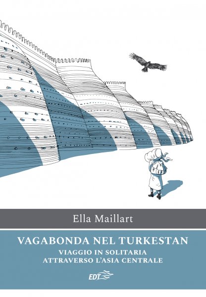 Copertina di Vagabonda nel Turkestan Copertina di Vagabonda nel Turkestan
