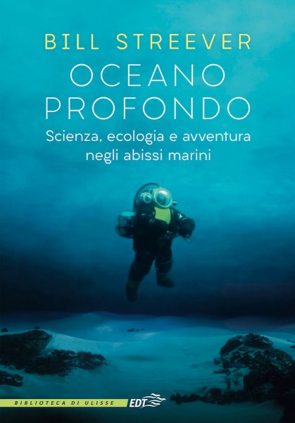 Copertina di Oceano profondo Copertina di Oceano profondo
