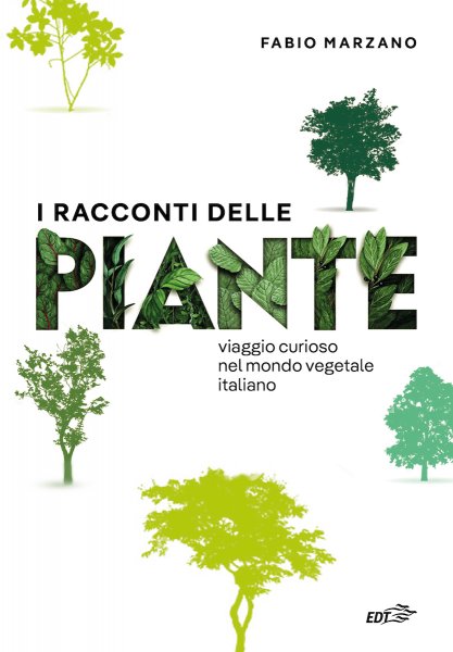 Copertina di I racconti delle piante