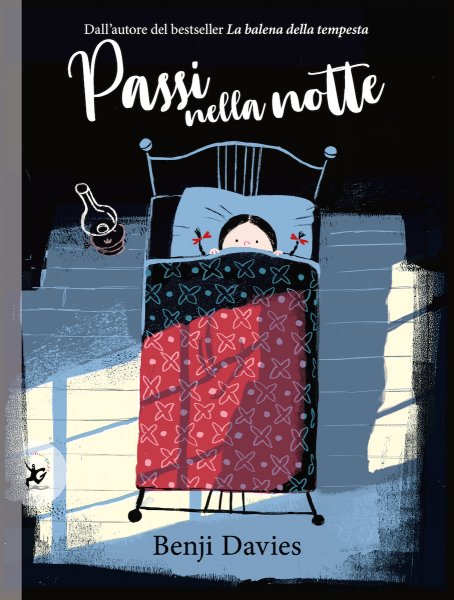 Copertina di Passi nella notte Copertina di Passi nella notte
