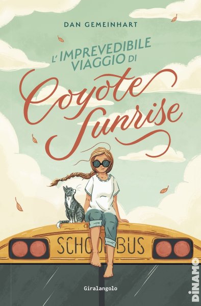 Copertina di L&#039;imprevedibile viaggio di Coyote Sunrise