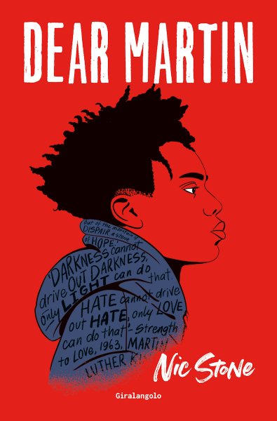 Copertina di Dear Martin Copertina di Dear Martin