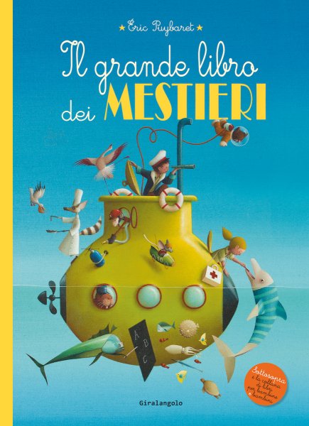 Copertina di Il grande libro dei mestieri