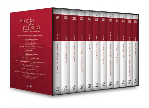 Copertina di COFANETTO 2022 ESDM STORIA DELLA MUSICA (12 VOL) Copertina di COFANETTO 2022 ESDM STORIA DELLA MUSICA (12 VOL)