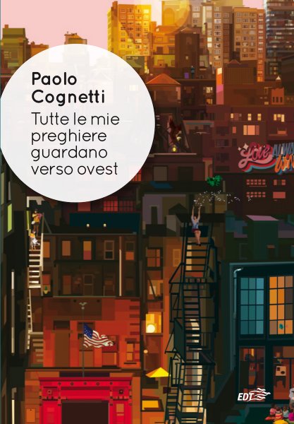 Copertina di Tutte le mie preghiere guardano verso ovest Copertina di Tutte le mie preghiere guardano verso ovest