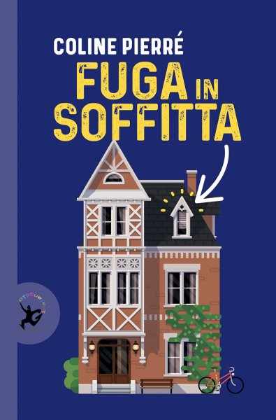 Copertina di Fuga in soffitta Copertina di Fuga in soffitta