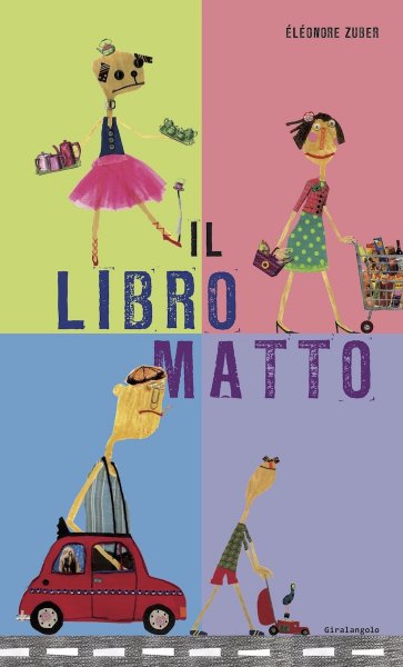 Copertina di Il libro matto Copertina di Il libro matto