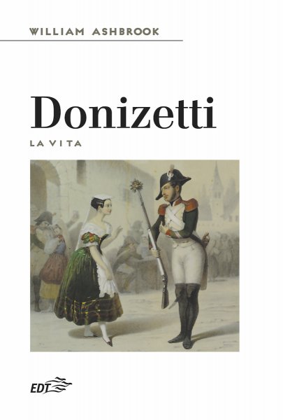 Copertina di Donizetti La vita