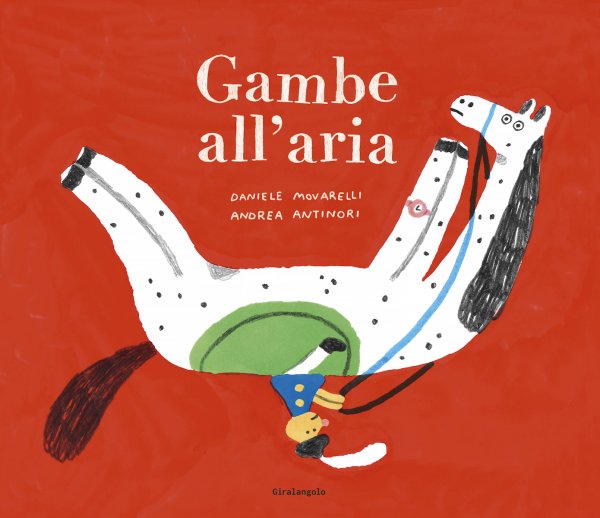 Copertina di Gambe all&#039;aria