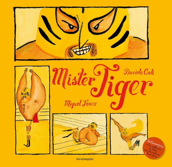 Copertina di Mister Tiger