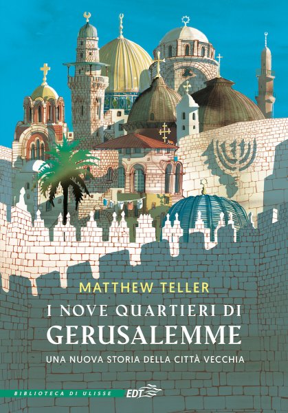 Copertina di I nove quartieri di Gerusalemme