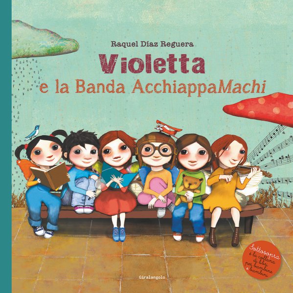 Copertina di Violetta e la Banda Acchiappa Machi