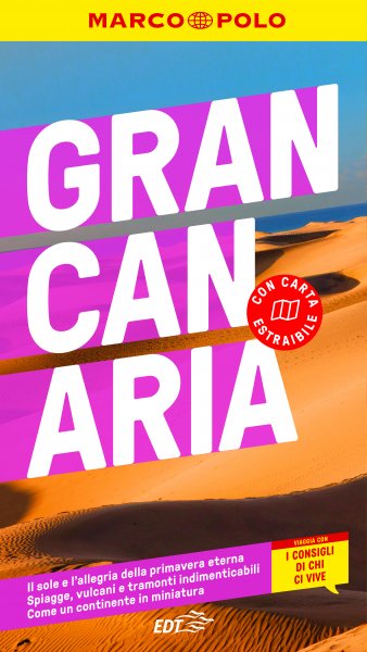 Copertina di Gran Canaria