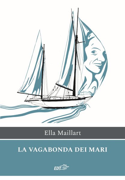 Copertina di La vagabonda dei mari