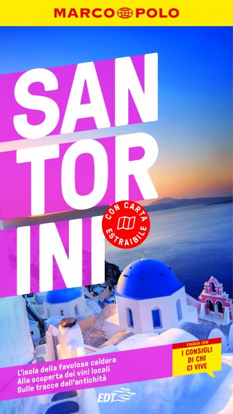 Copertina di Santorini