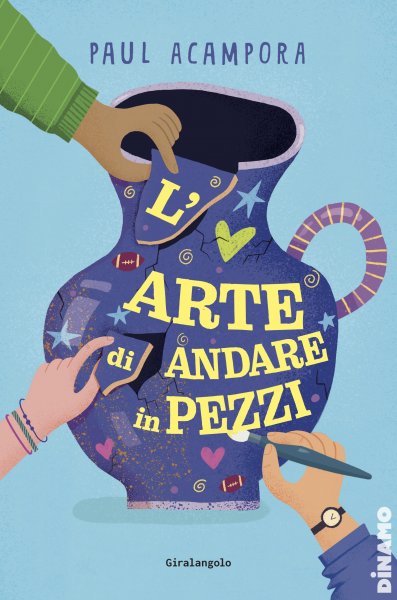 Copertina di L&#039;arte di andare in pezzi