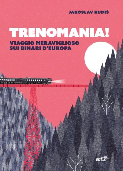 Copertina di Trenomania!